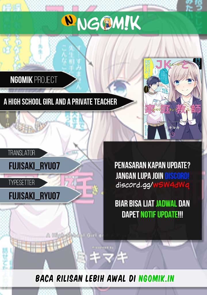 A High School Girl and a Private Teacher Chapter 03 Bahasa Indonesia